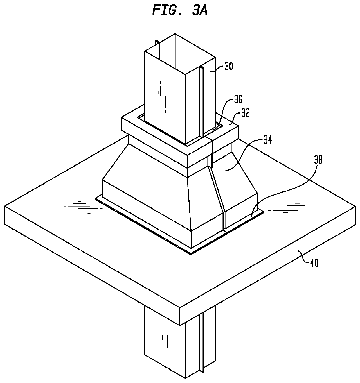 Bus duct firestop system