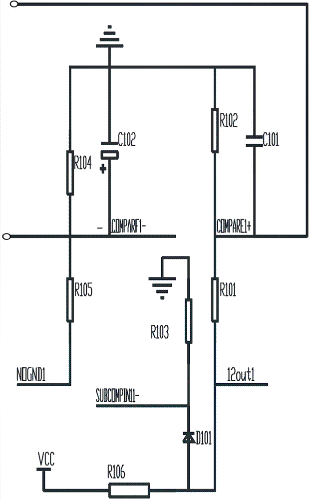 Automatic short-circuit disconnection circuit, adapter plate and electro-hydraulic controller