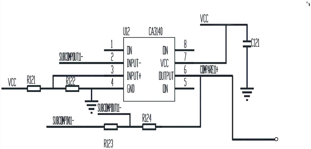 Automatic short-circuit disconnection circuit, adapter plate and electro-hydraulic controller