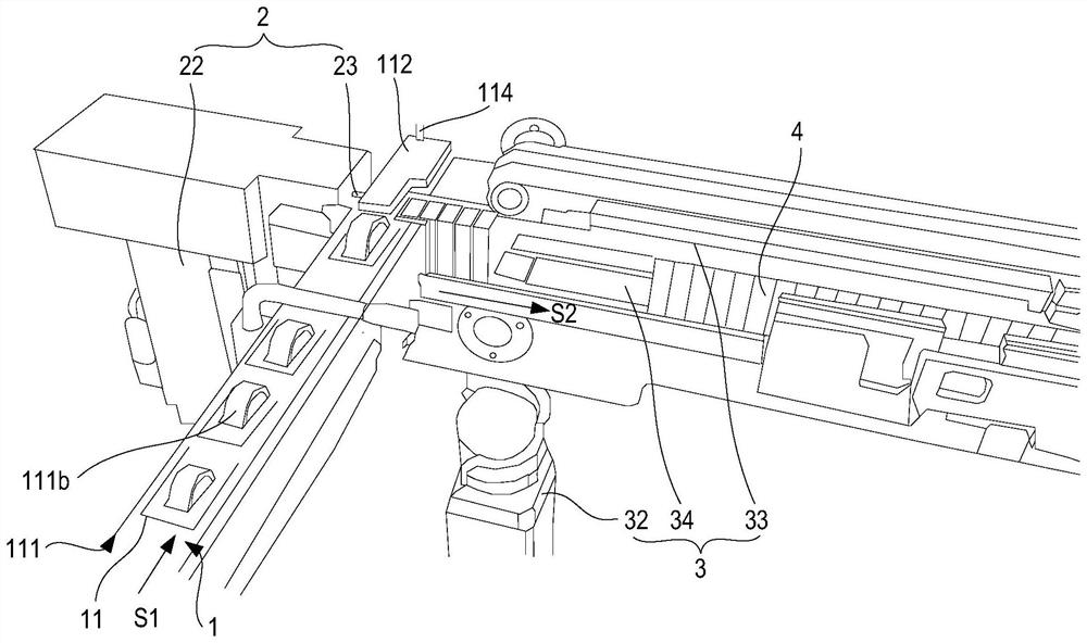 Cigarette packaging unit