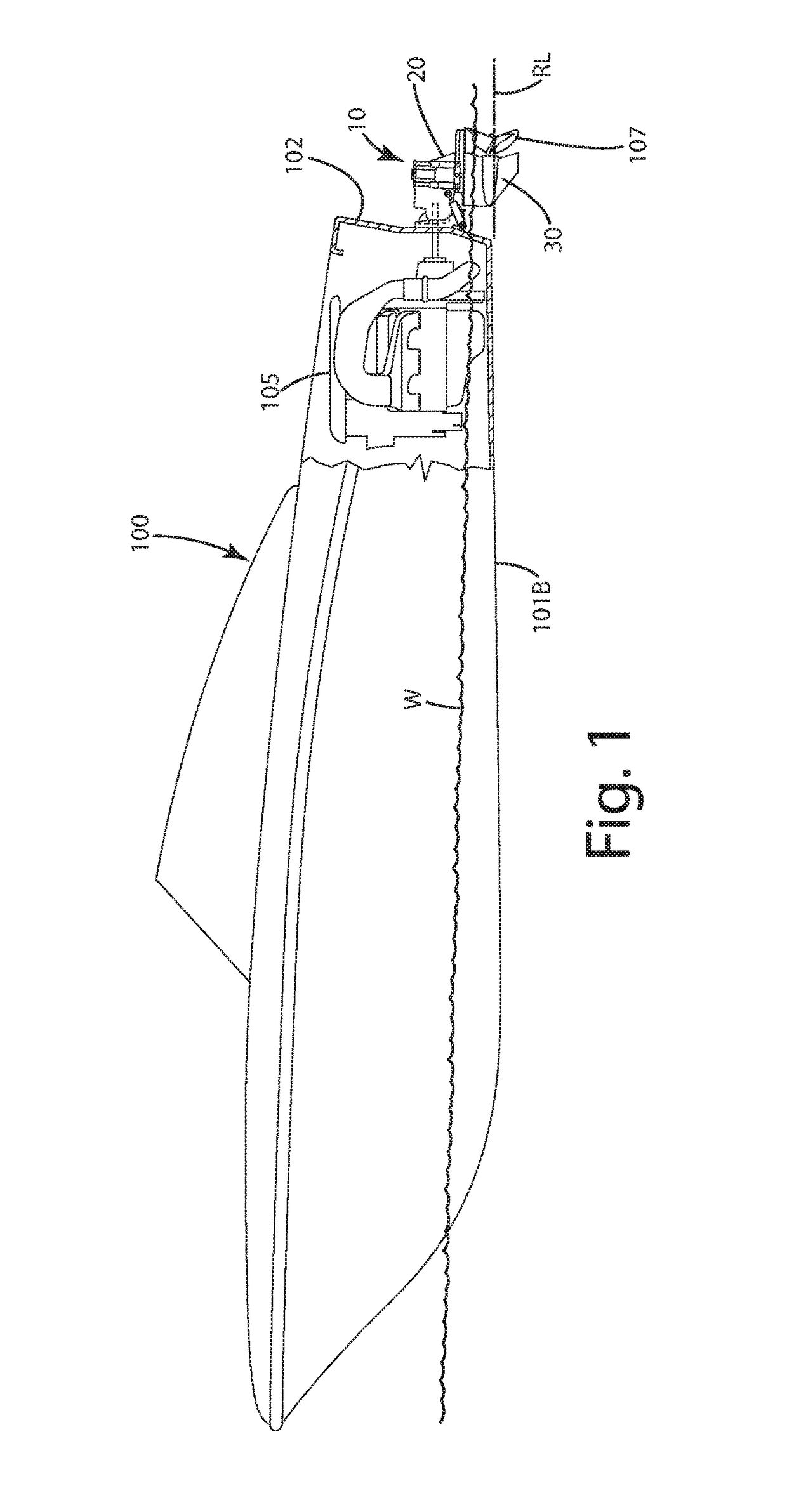 Watercraft adjustable shaft spacing apparatus and related method of operation