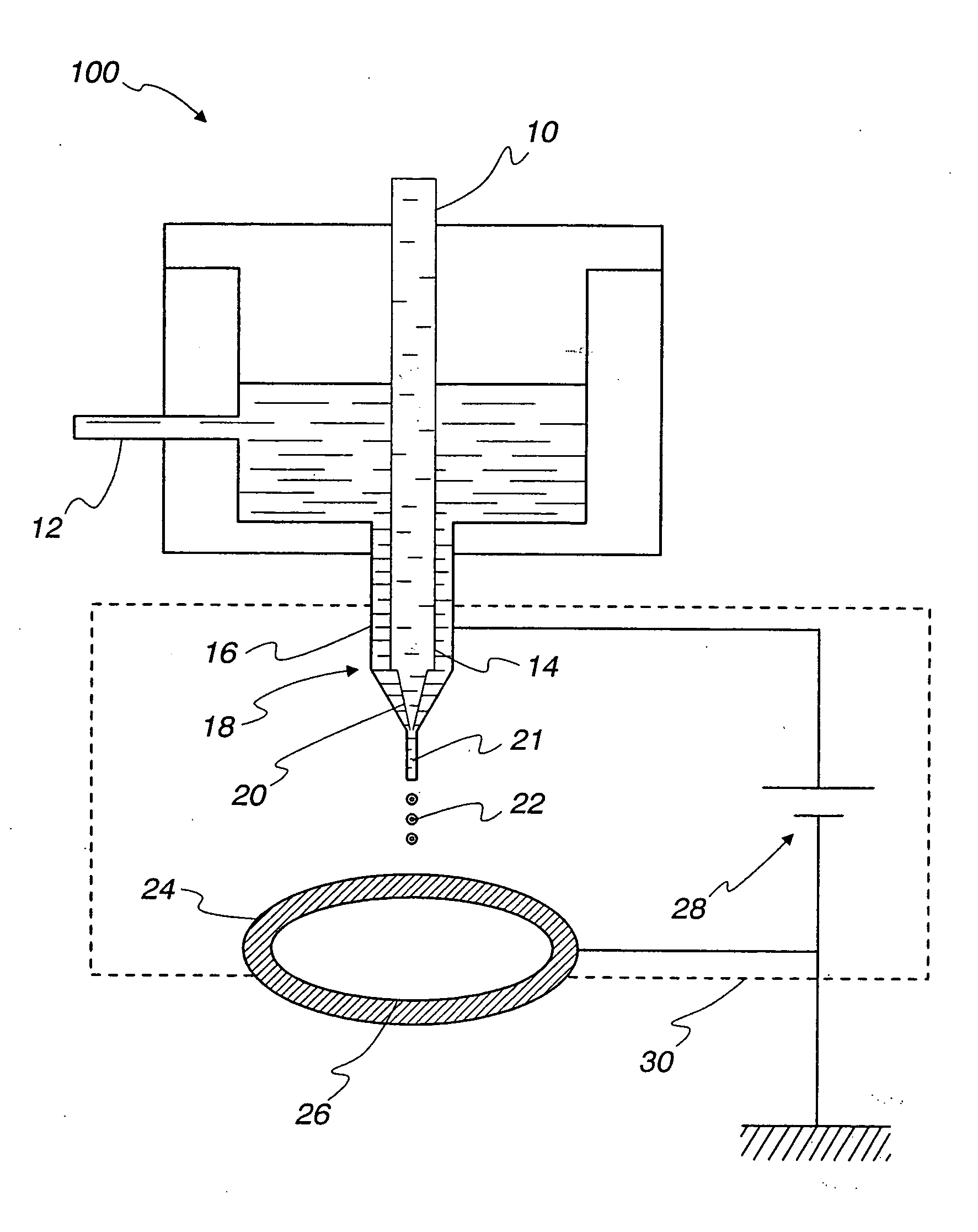 Production of capsules and particles for improvement of food products