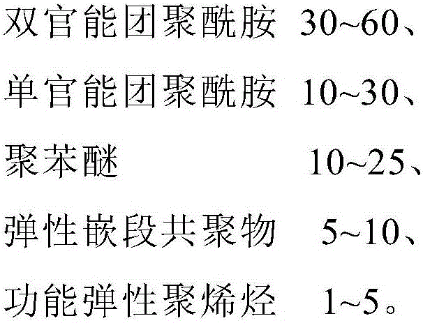 A polyamide poly(phenylene oxide) resin composition and a preparing method thereof