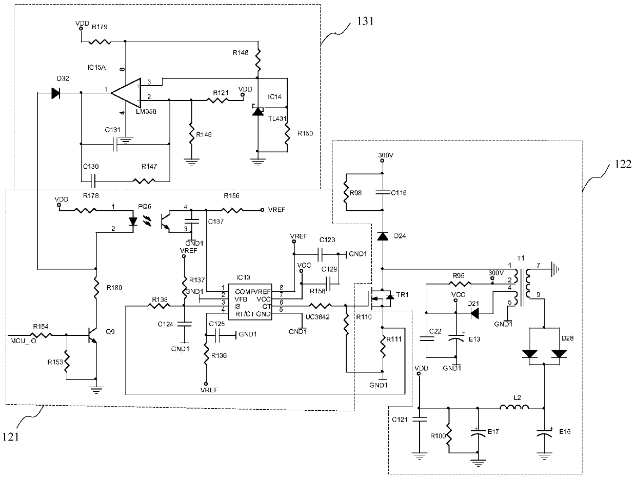 Control device for industrial sewing machines