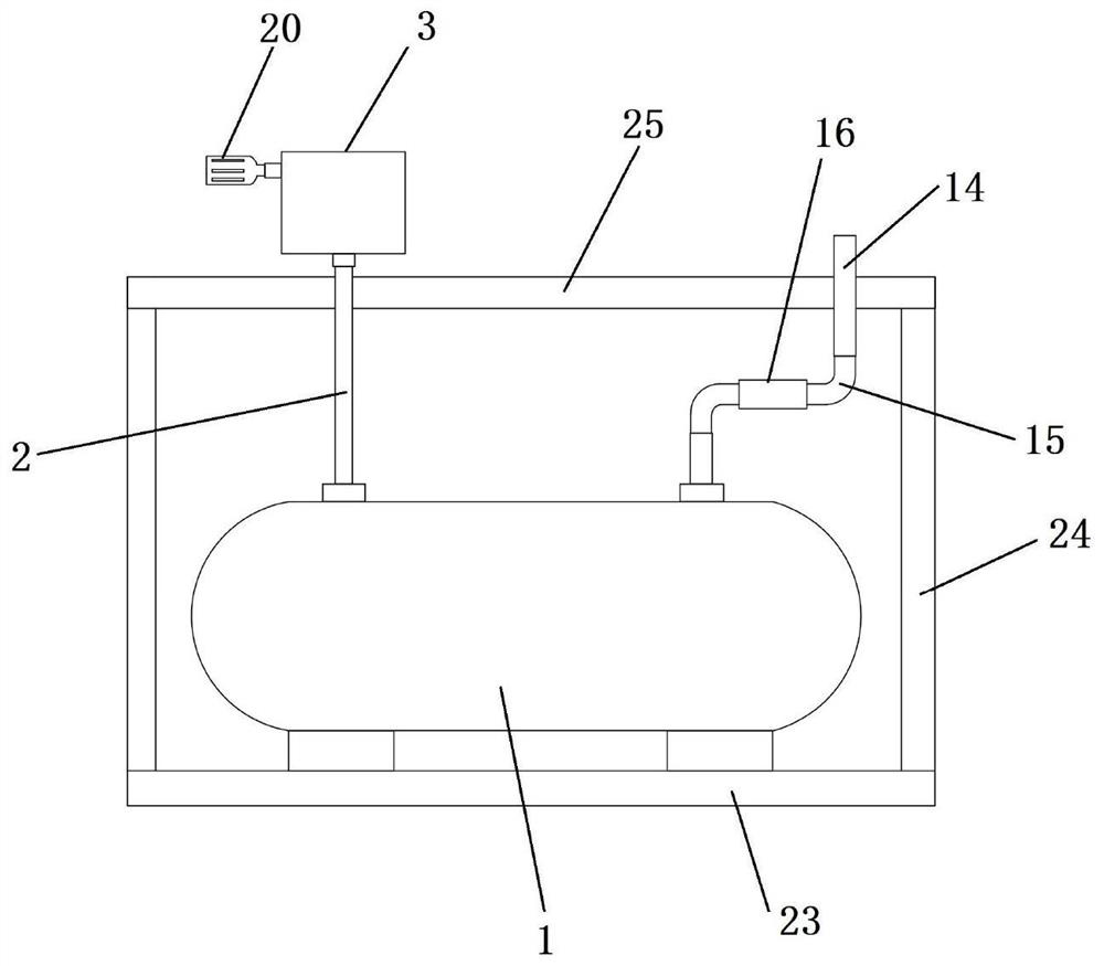 Air compressor with noise reduction function