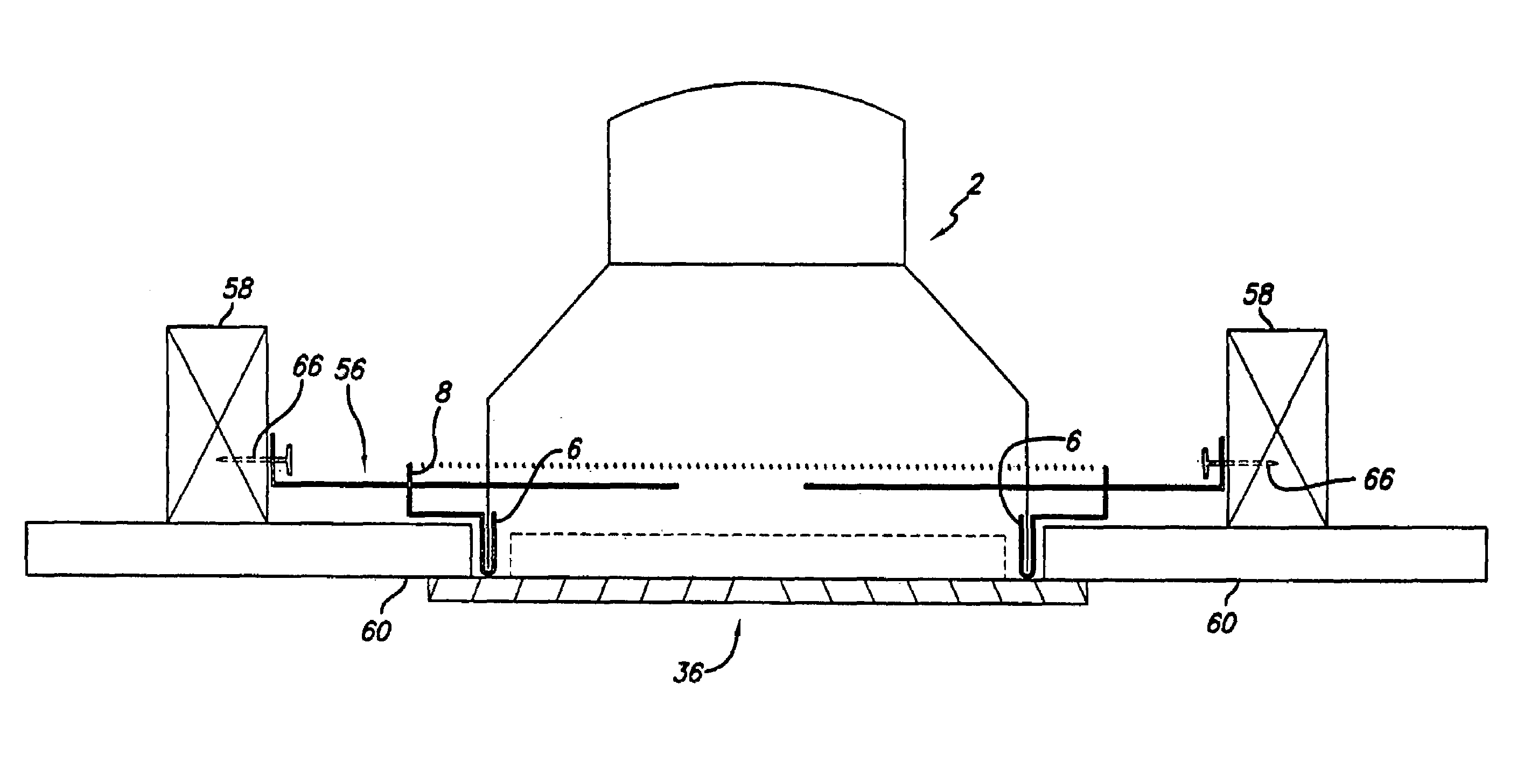 Boot hanger mounting bracket