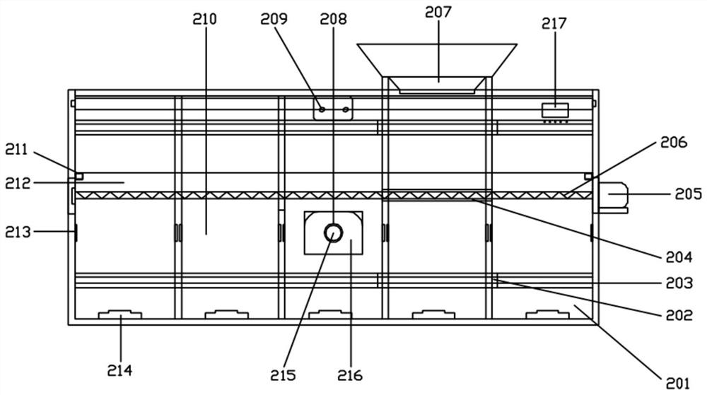 Sanitation vehicle facilitating garbage recovery and classification