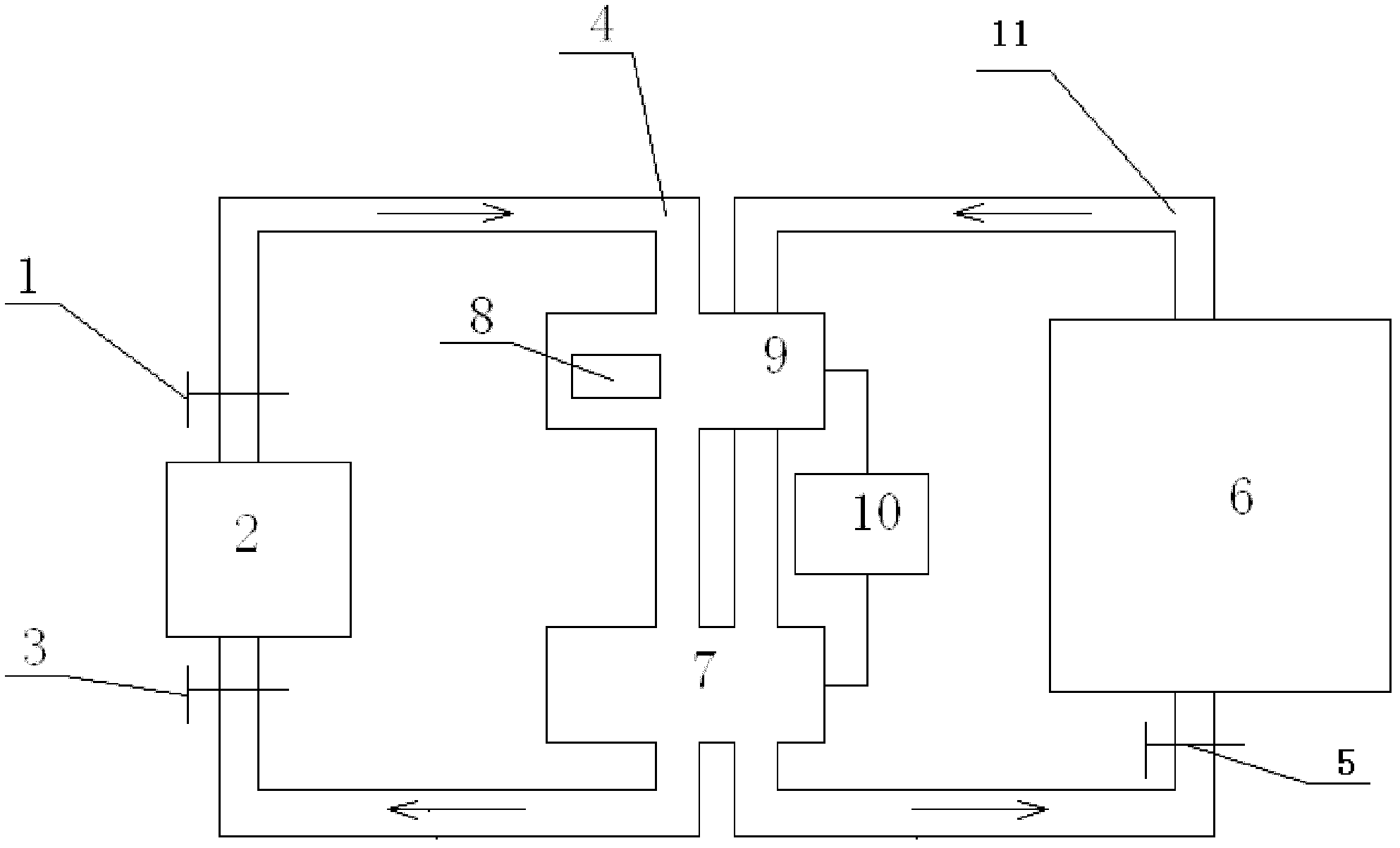 Safety drying method and drying device for long-term seed storage