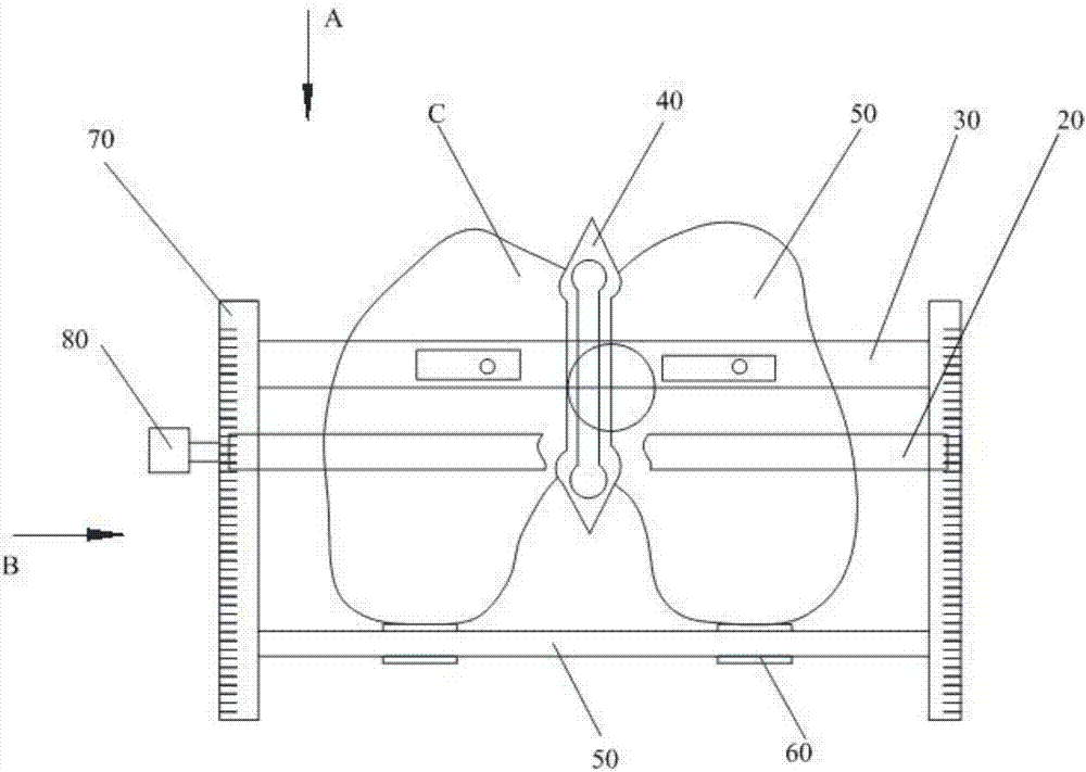 Distal femoral rotary positioner