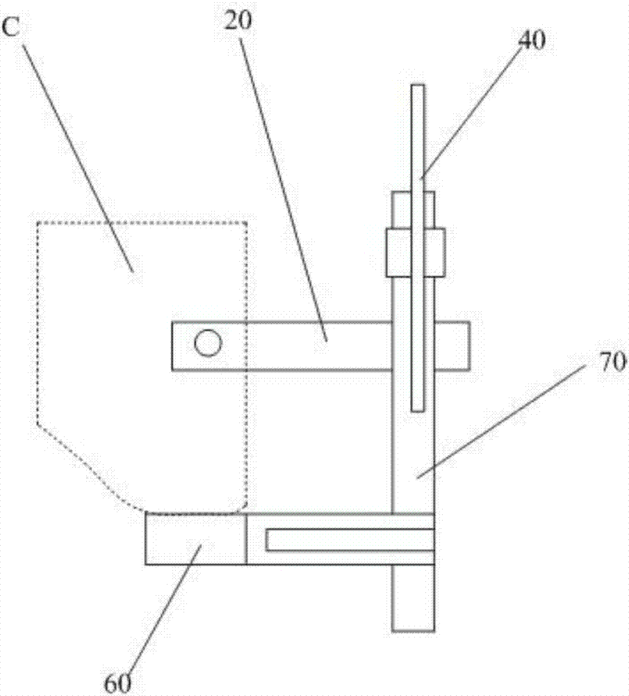 Distal femoral rotary positioner