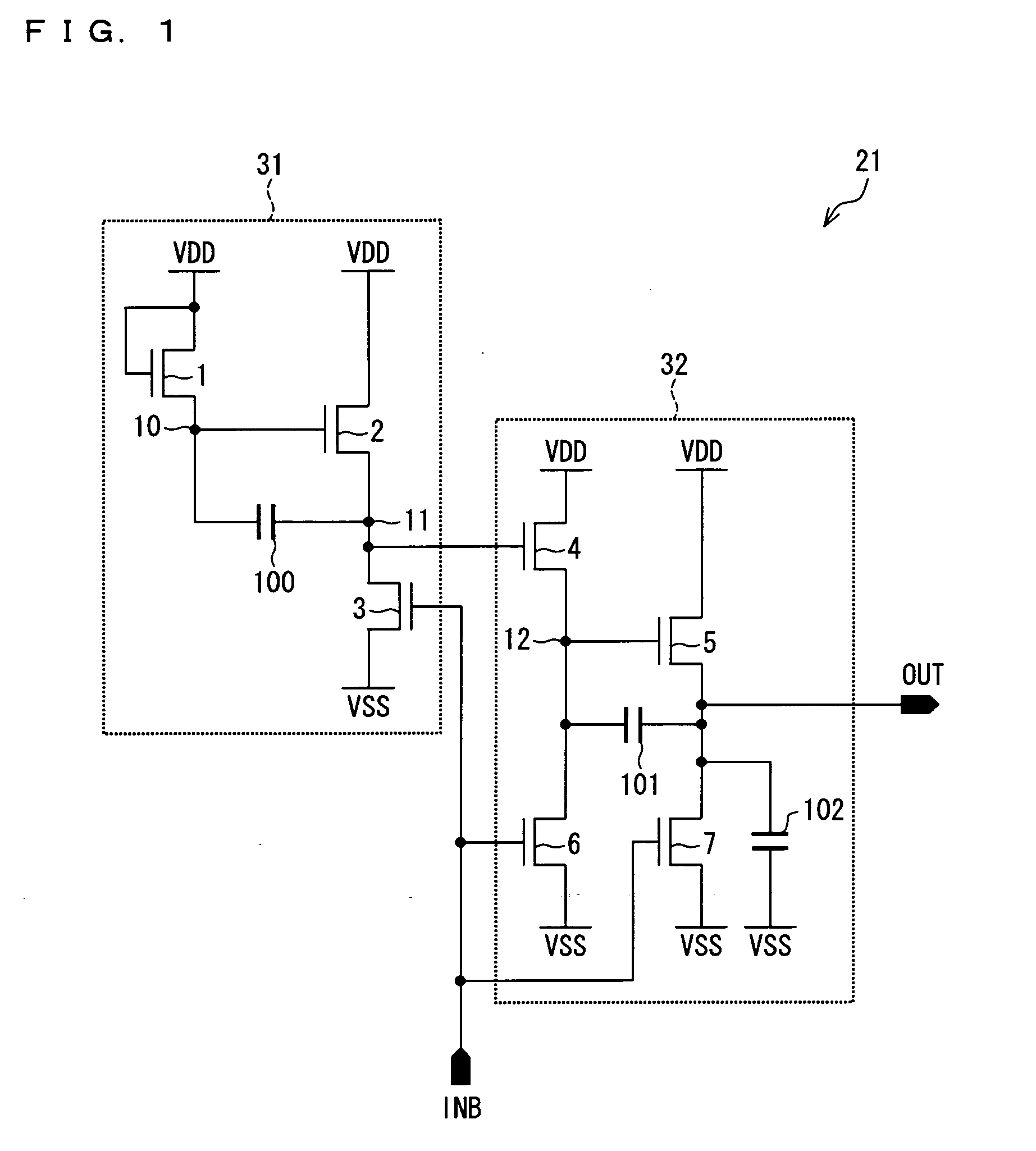 Buffer and display device