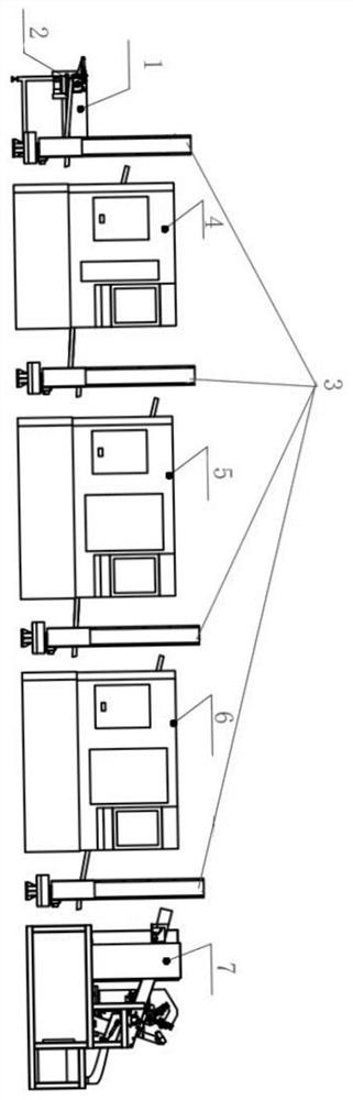 A modular combined production process for ball cage manufacturing automation