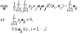 Hyperspectral remote sensing classification method based on support vector machine under particle optimization