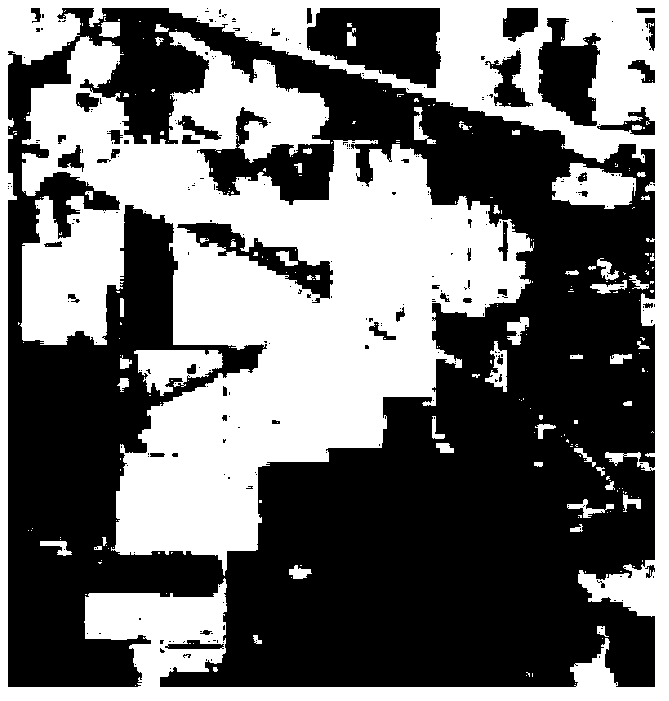 Hyperspectral remote sensing classification method based on support vector machine under particle optimization