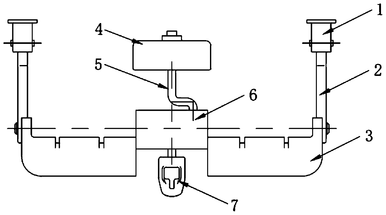 Clothes hanger with swinging function and clothes care machine comprising clothes hanger