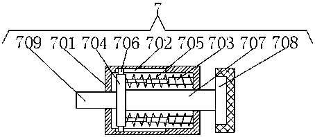 Multifunctional waterwheel type tube and bar molding device