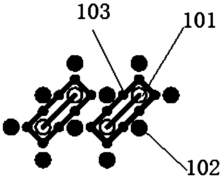 Calibration device for total timing accuracy of integrated circuit test system