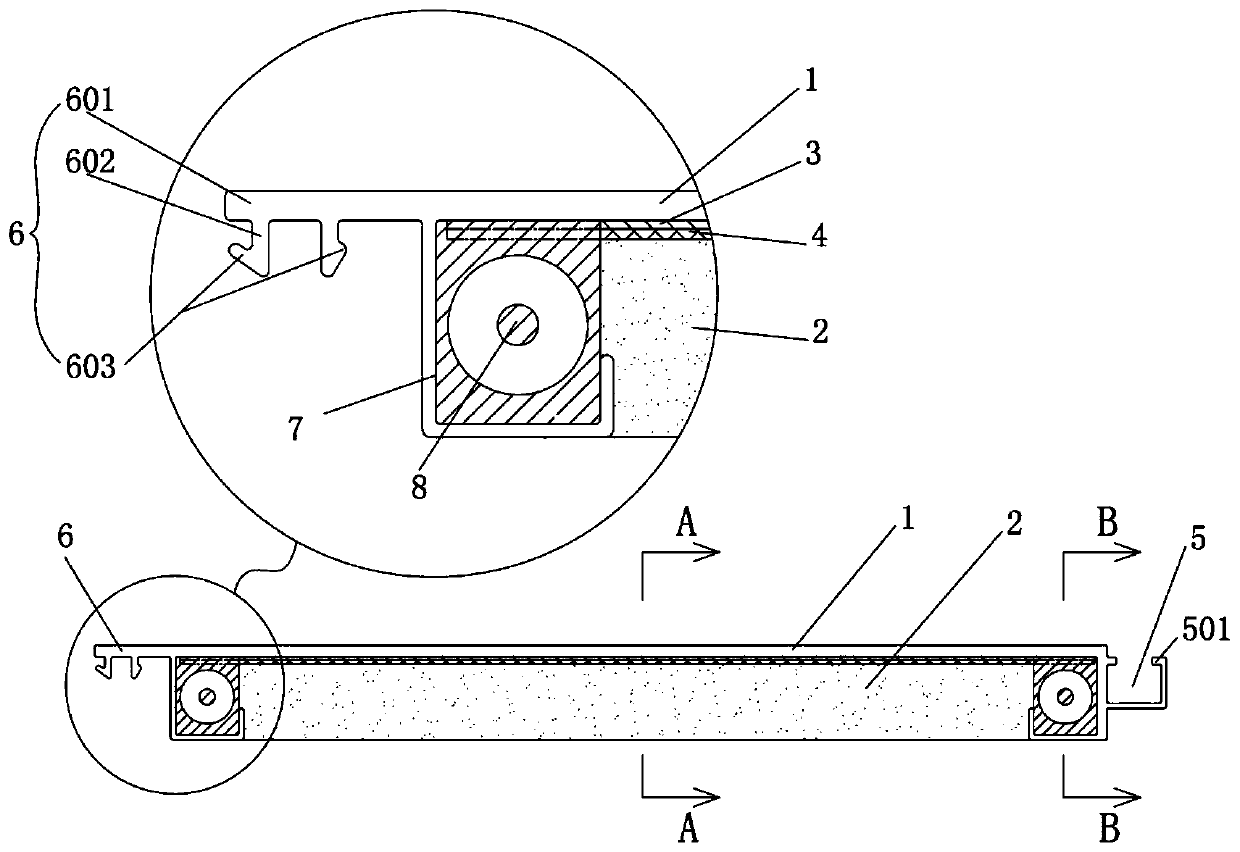 Plate, heating plate with same, and preparation process of heating plate