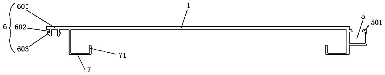 Plate, heating plate with same, and preparation process of heating plate