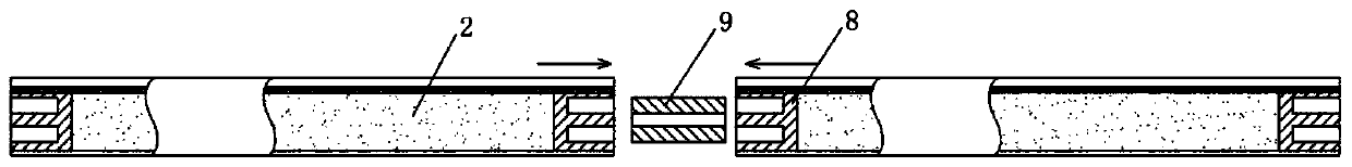 Plate, heating plate with same, and preparation process of heating plate