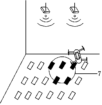 Radio frequency identification target positioning method based on unmanned aerial vehicle