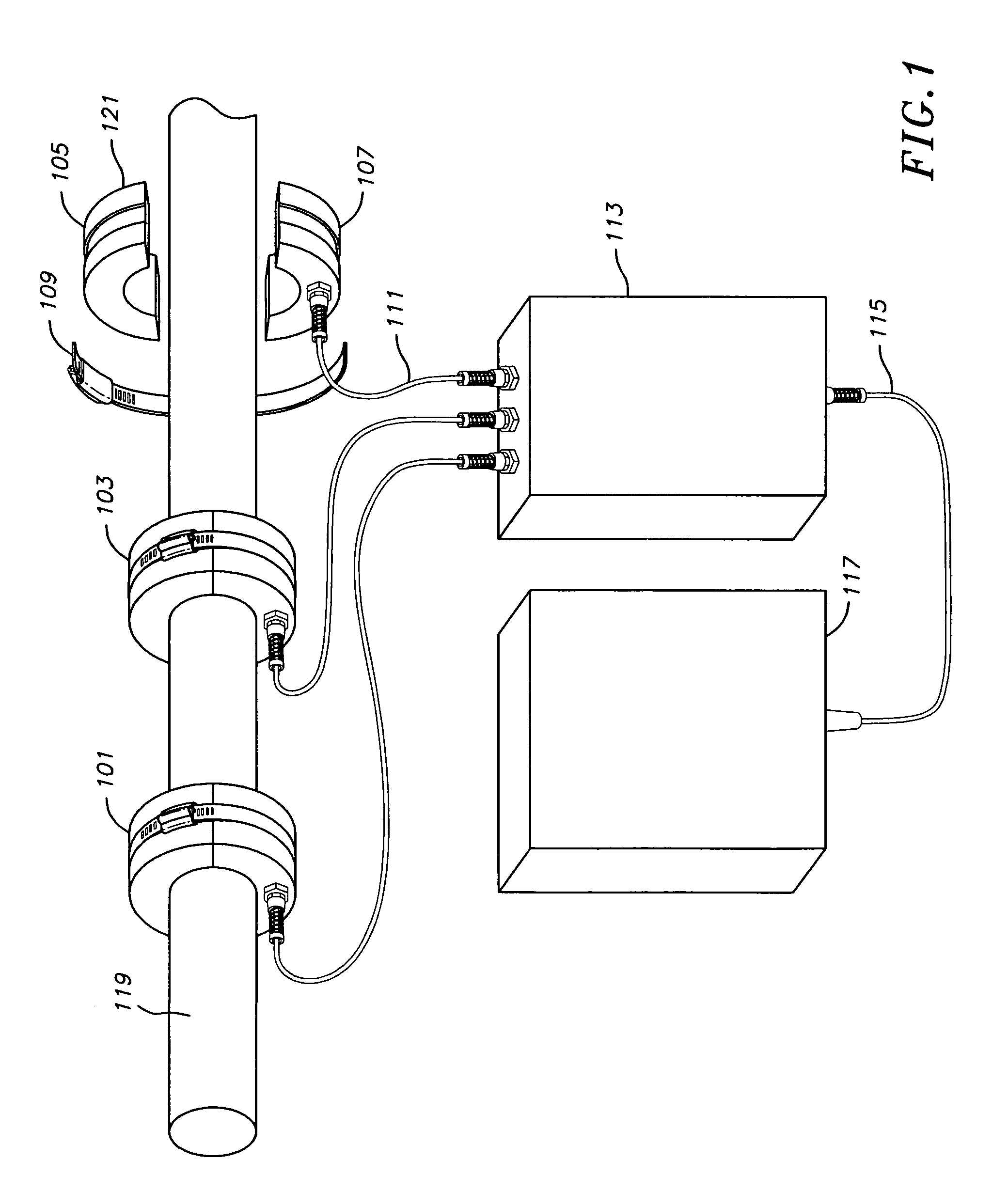 Power supply for underground and pad mounted power distribution systems