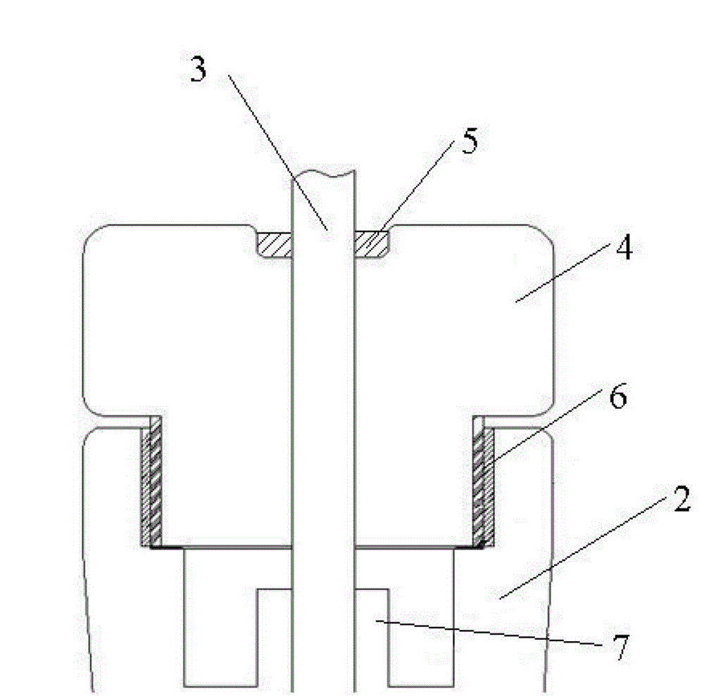 Thermal insulation anti-slip type mortar for tests