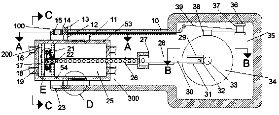 Extensible positive displacement pump