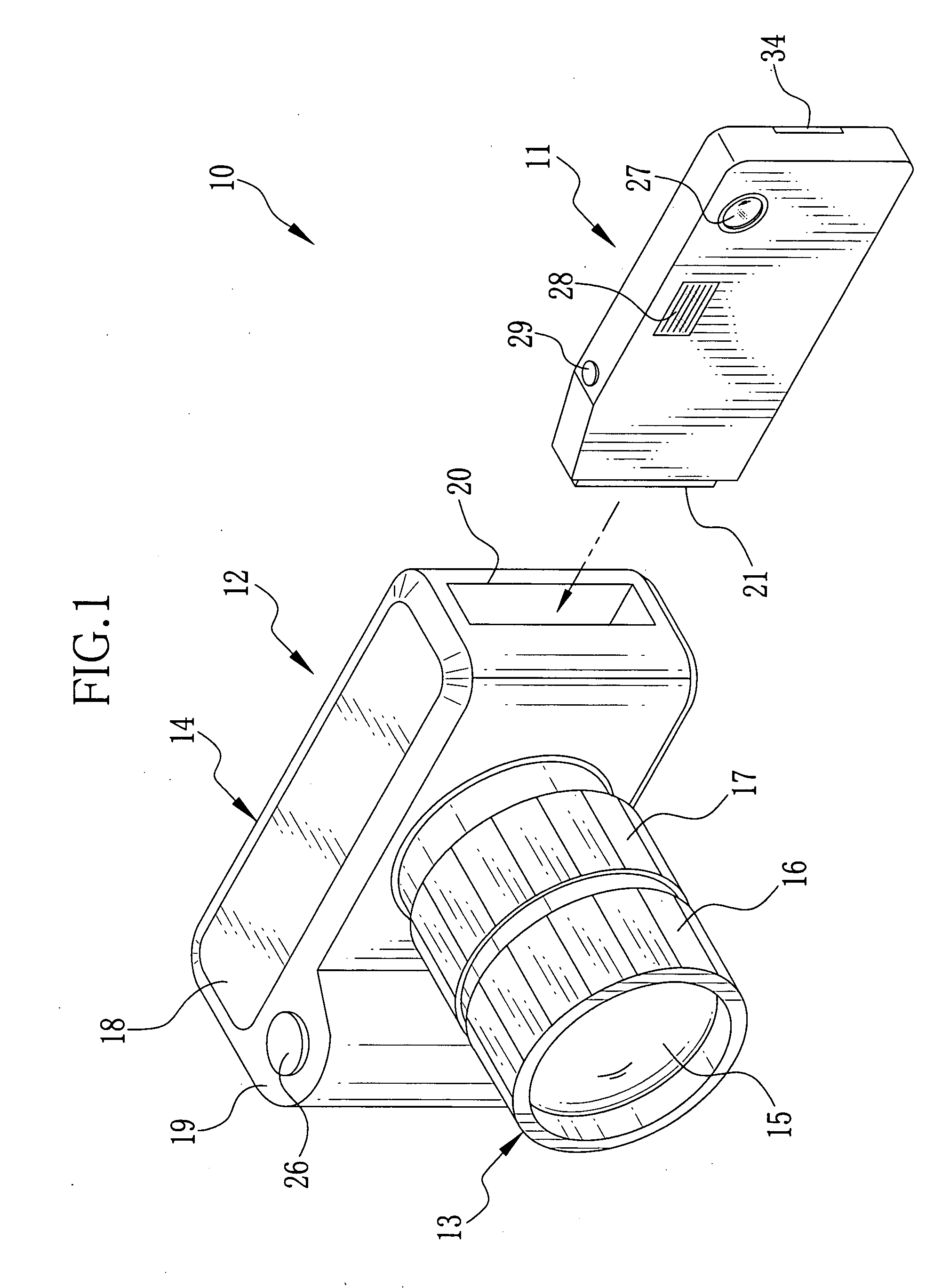 Camera and lens unit