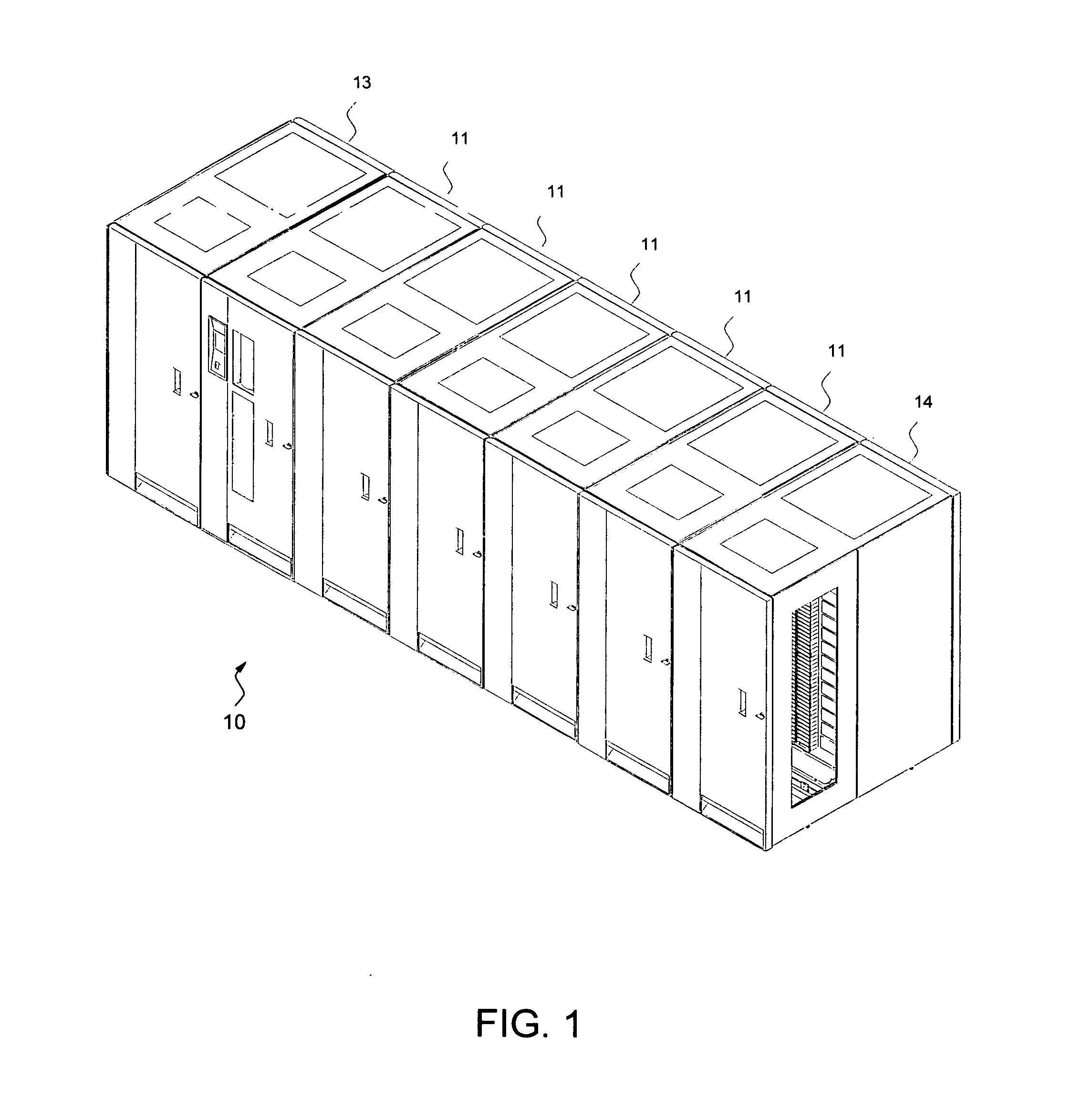 Management of data cartridges in multiple-cartridge cells in an automated data storage library