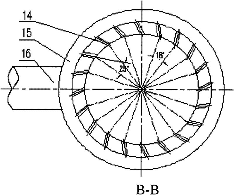 High-temperature low-oxygen top-combustion-type air heating furnace