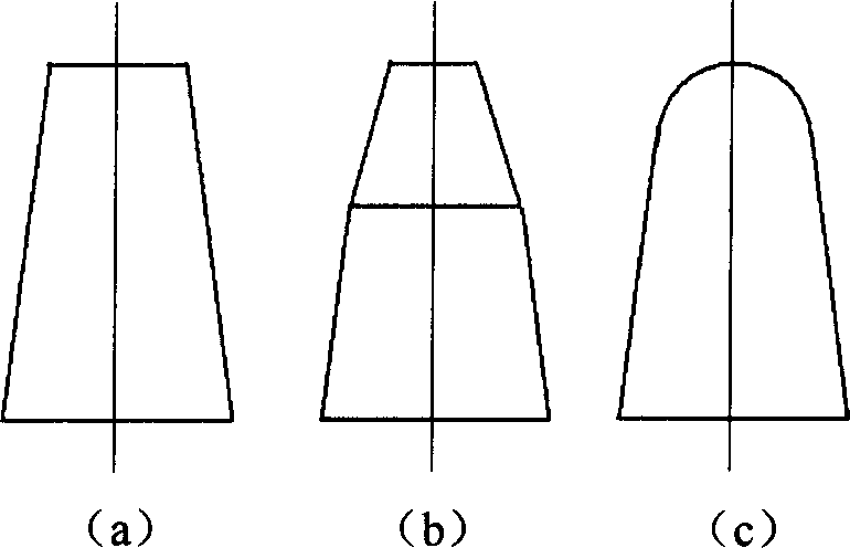 Pinhole inserted yaw brake of wind electricity generator