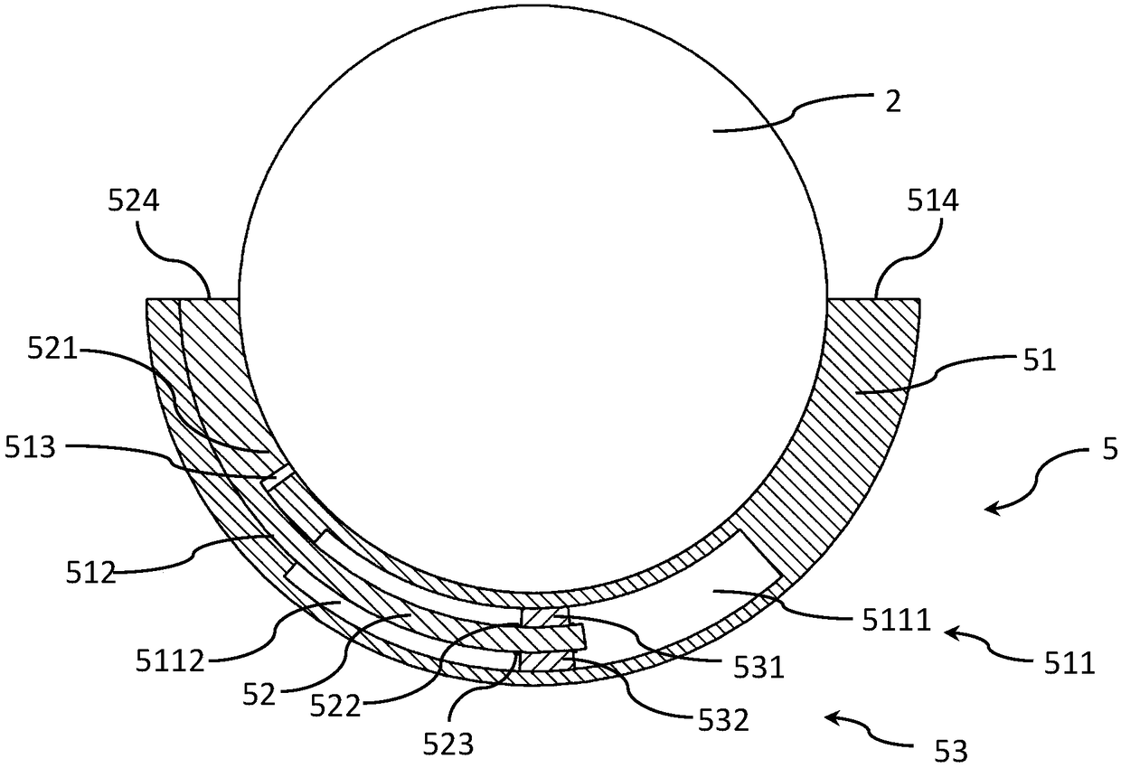 Electronic bronchoscope