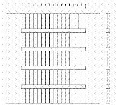 Method for testing dynamic adhesion property of vulcanized rubber/steel wire cord