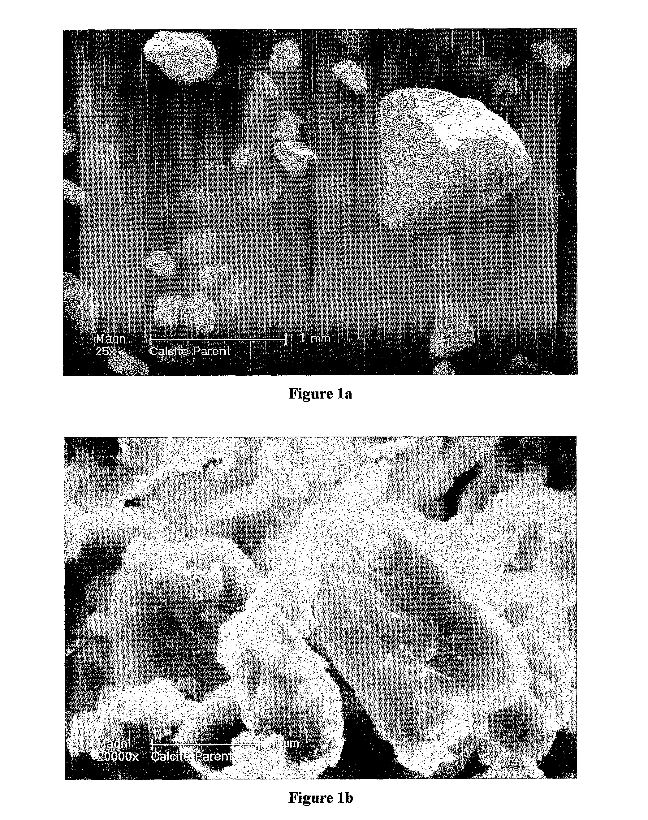 Formulation based on micronized natural calcite mineral as a plant booster and mineral fertilizer