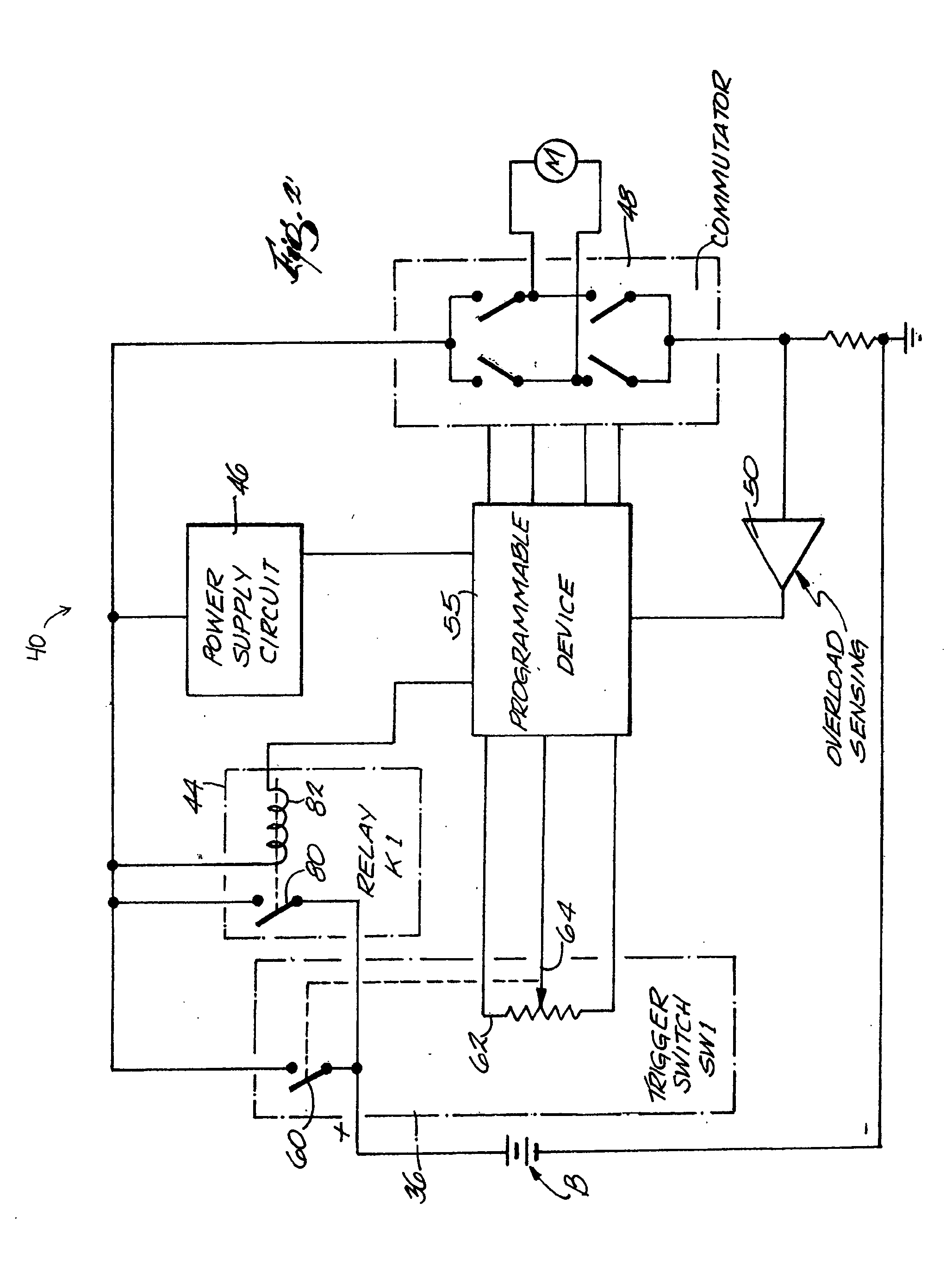 Power tool and motor controller