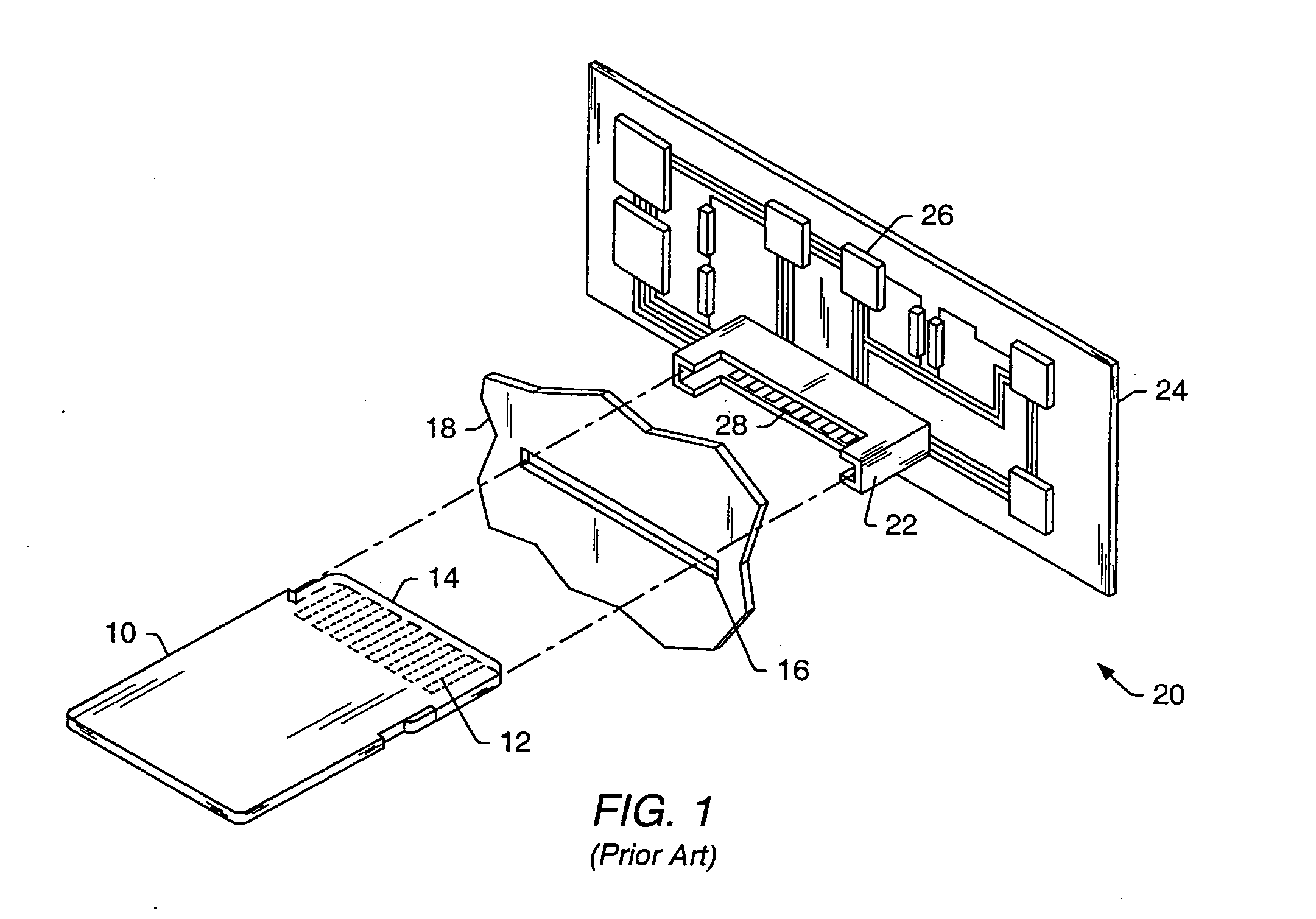 Memory module having interconnected and stacked integrated circuits