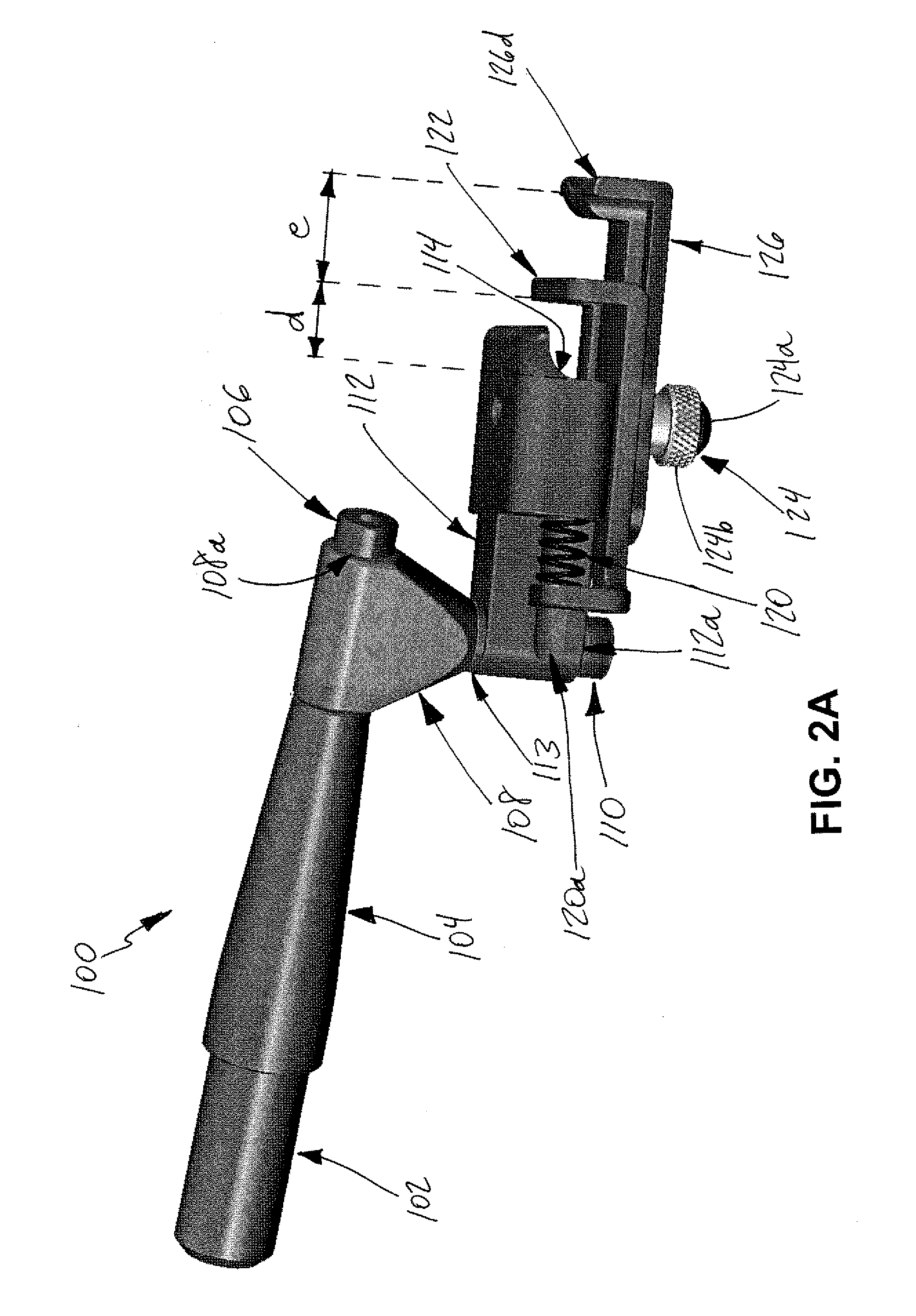 System and method for positioning a laparoscopic device