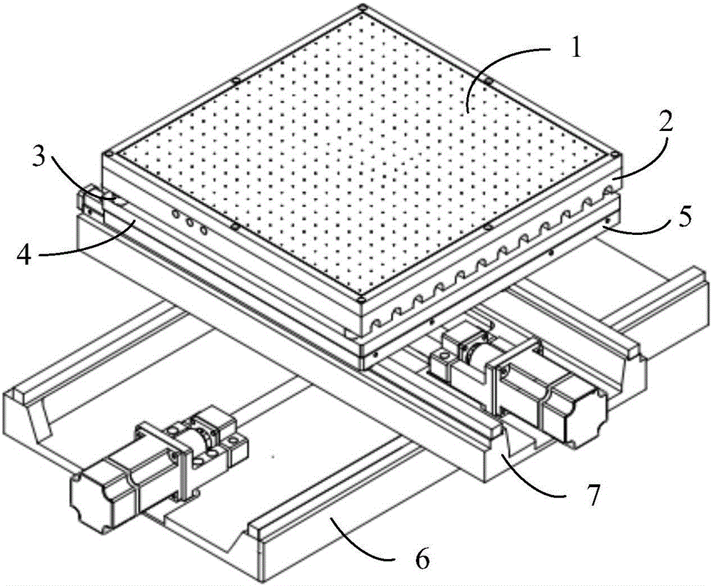 Chip mounting machine and mounting method