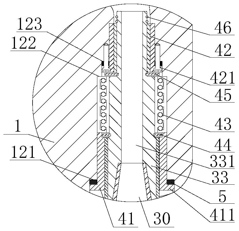 Hybrid pdc drill bit based on jet technology