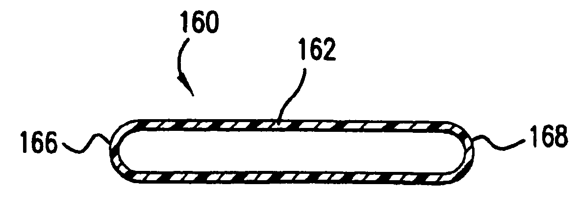 Shrink film containing semi-crystalline polyamide and process for making same