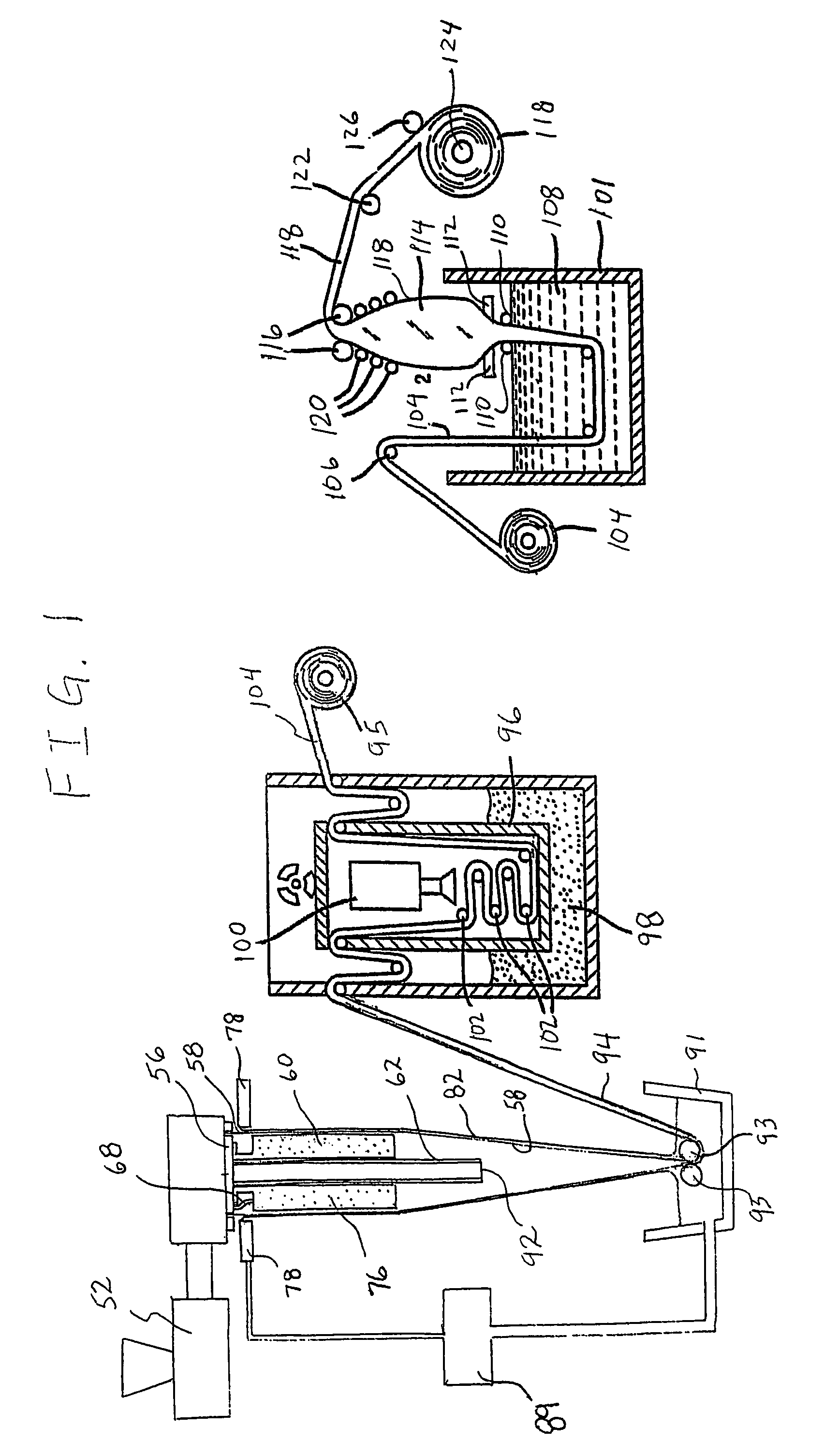 Shrink film containing semi-crystalline polyamide and process for making same