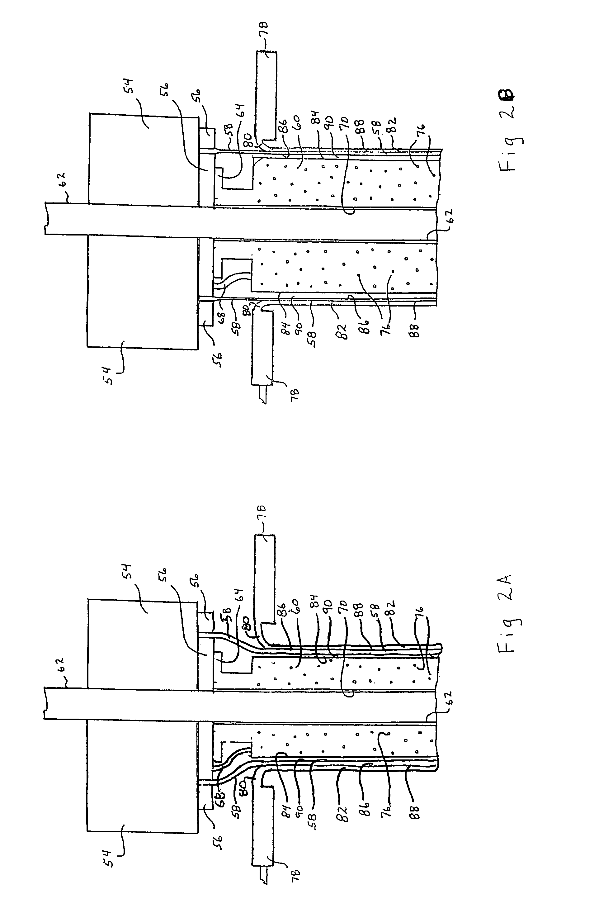 Shrink film containing semi-crystalline polyamide and process for making same