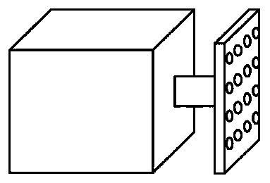 Modular press convenient for self-recombination