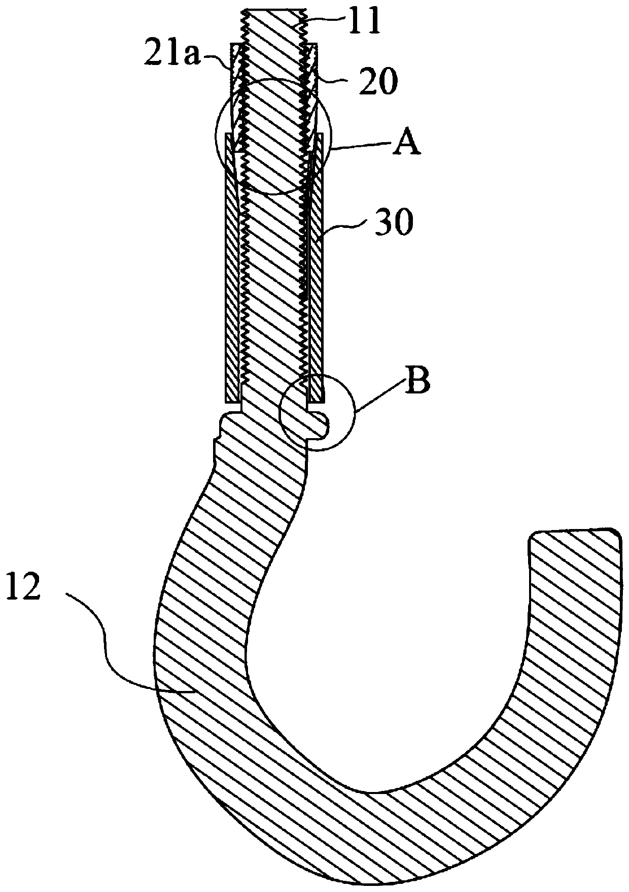 Quickly-and-fixedly-mounted sleeve, bolt and anchor rod mounting assembly