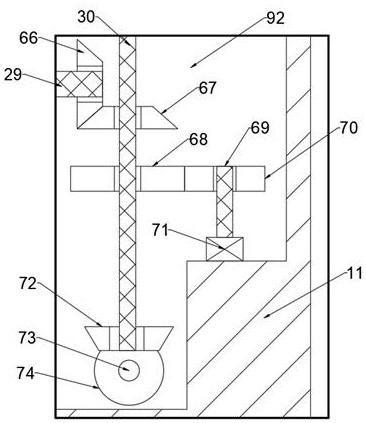 Device capable of solving soil hardening by utilizing coal cinder