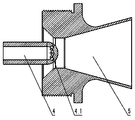 A Thrust Controllable Secondary Flow Throat Bolt Rocket Engine