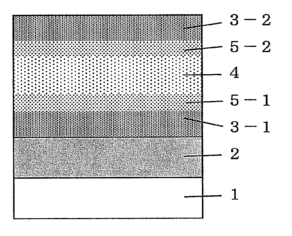 Gas-barrier film and organic device comprising same