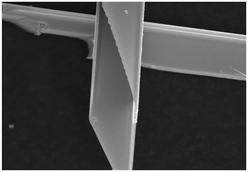 Preparation method of chalcogenide tubular material