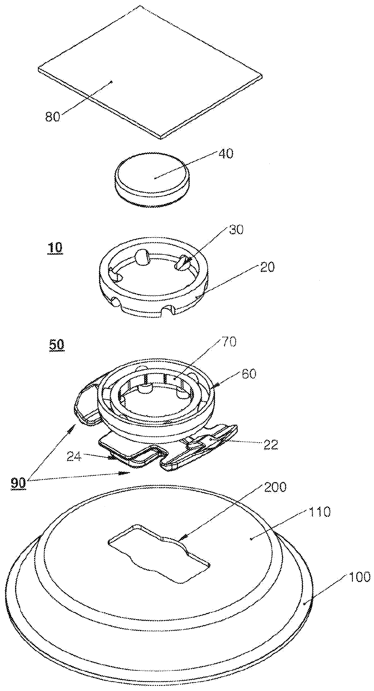 Magnetic Fastener Clips